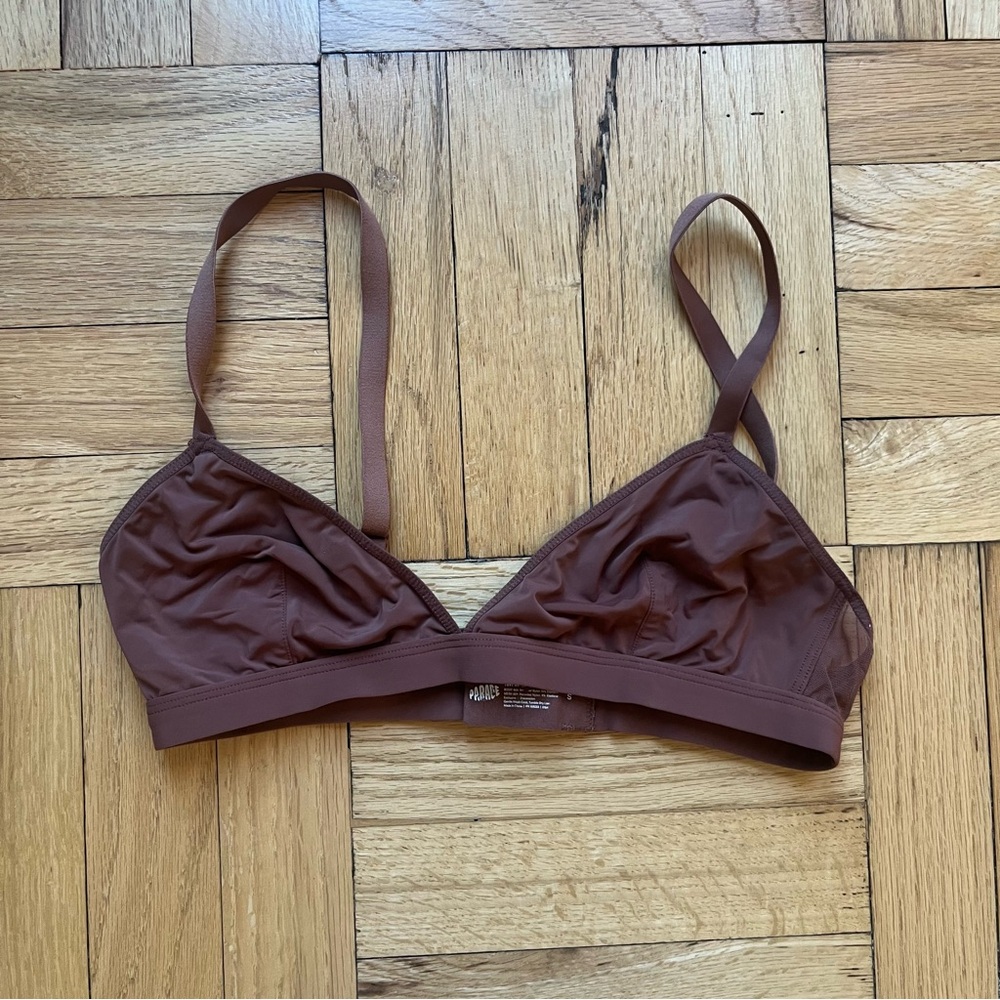 Parade triangle bra